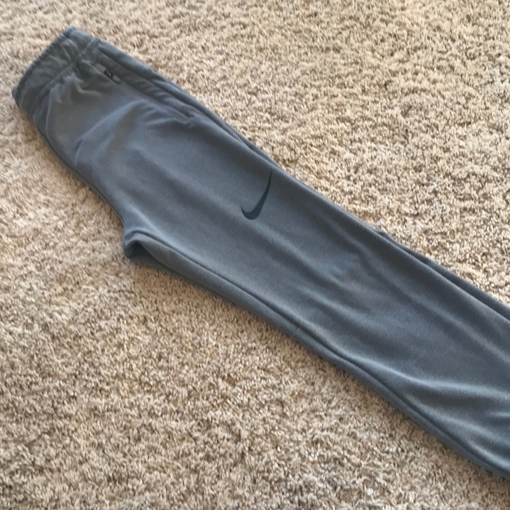 Gray Nike Boys Sweatpants